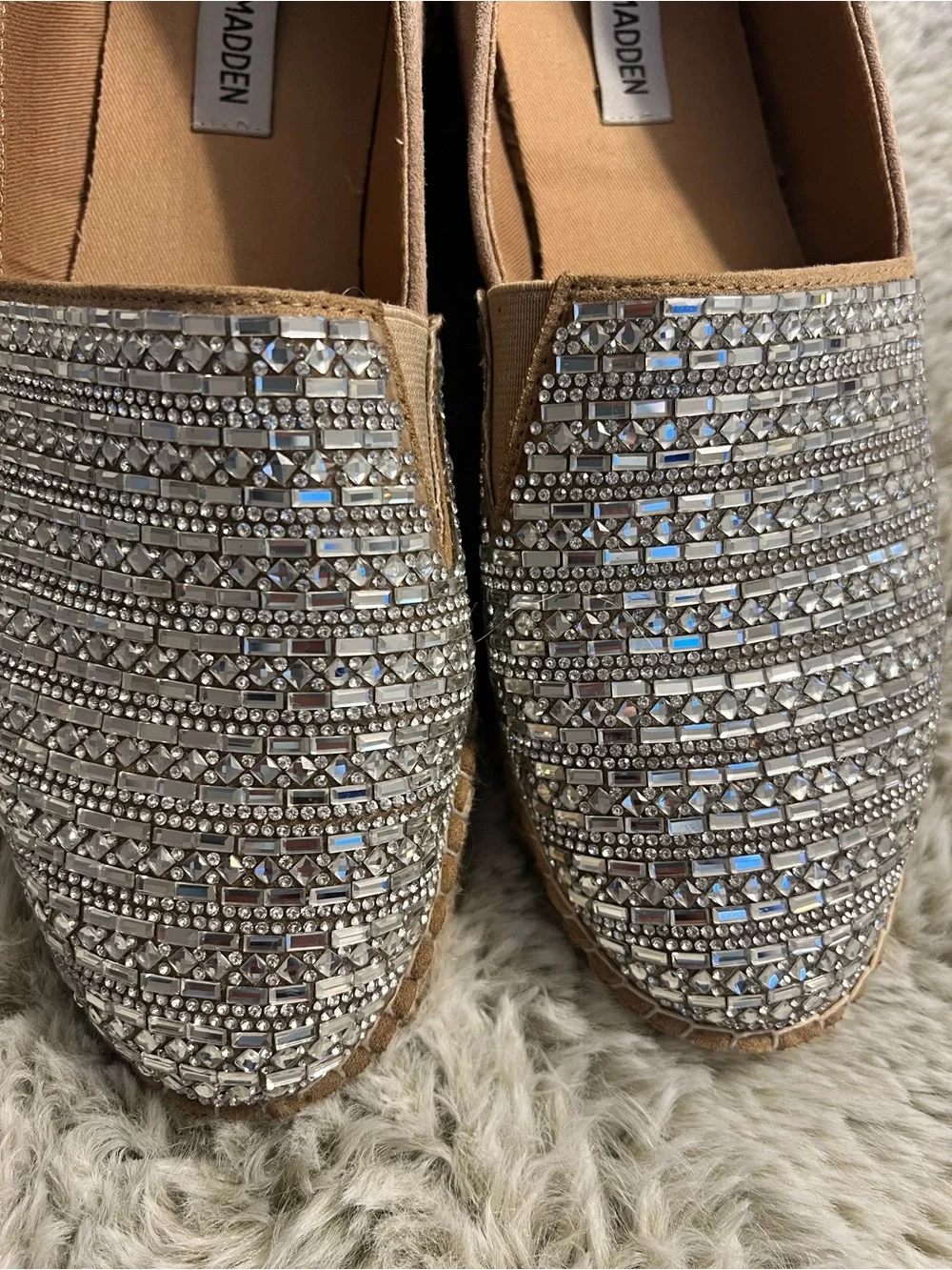 Steve Madden embellished slip